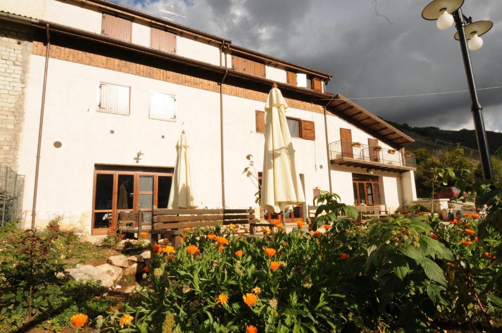 Вилла Bio Agriturismo Valle Scannese Сканно Экстерьер фото