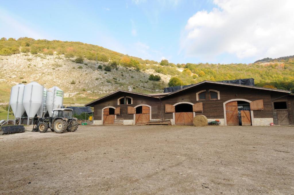 Вилла Bio Agriturismo Valle Scannese Сканно Экстерьер фото