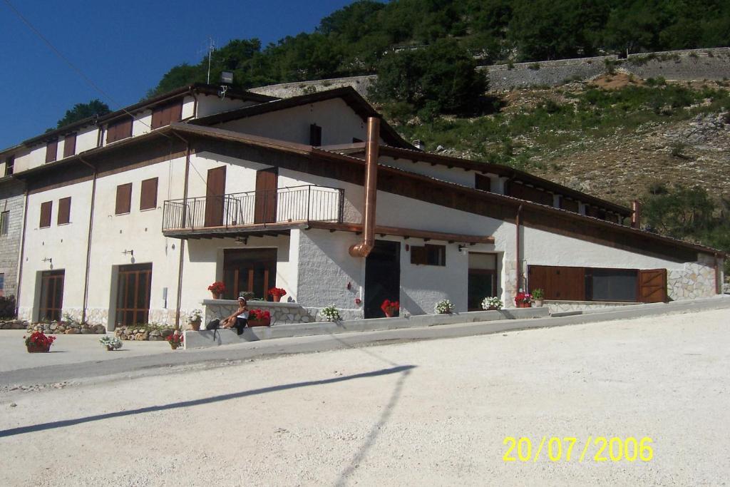 Вилла Bio Agriturismo Valle Scannese Сканно Экстерьер фото