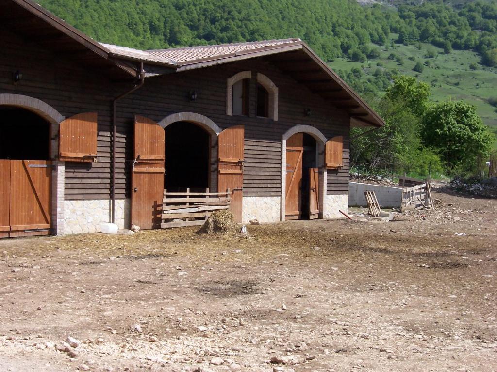 Вилла Bio Agriturismo Valle Scannese Сканно Экстерьер фото